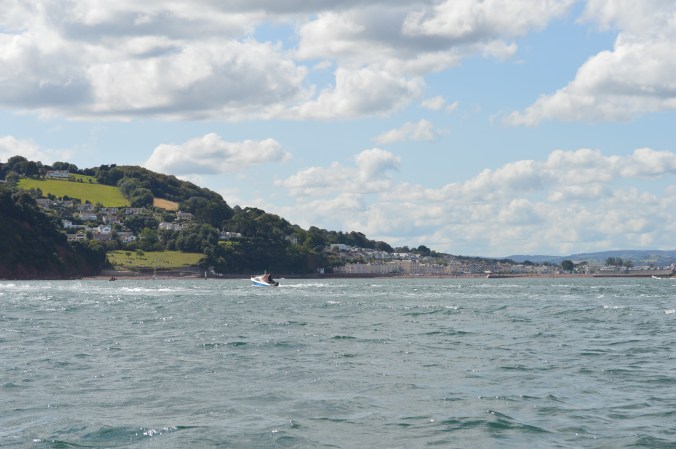 96. Teignmouth entrance