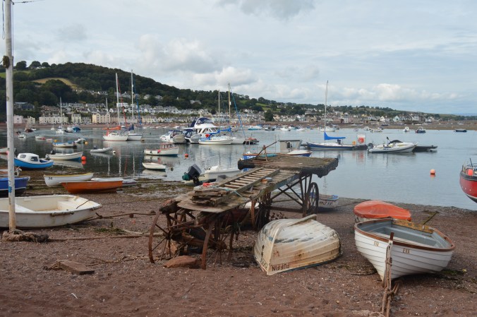 100. On the visitors' pontoon, Teignmouth