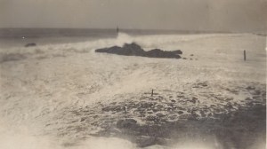 Bude entrance - 10th September 1936. Ceres and Agnes unable to enter