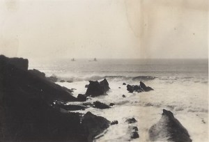 Ceres, Agnes and Fireflash unable to enter Bude - 10th September 1936
