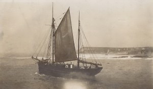 06. Ceres leaving Bude under power