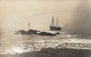 10. Traly leaving Bude