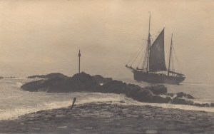 12. Ceres leaving Bude