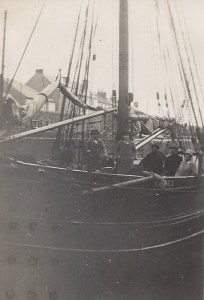 15. Ceres in dry-dock - visitors aboard