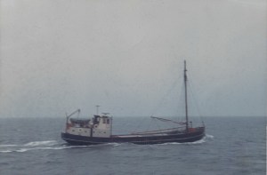 Traly in the Baltic 1967