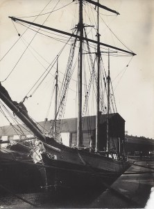 'Agnes Craig' of Chester 128 gross tons built 1884 by Ferguson Baird Connals Quay well-kept vessel with auxilliary engine