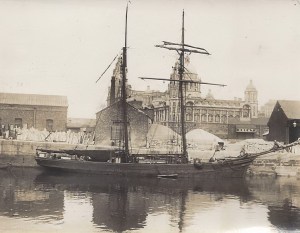 'Benguellion' of Dumfries built 1877 by Rogers, Carrickfergus