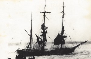 'Capricorno', Austrian barque, wrecked off the Breakwater, Bude, 28th December 1900