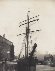 C&F Nurse of Falmouth, steel schooner built 1900 by Lean of Falmouth