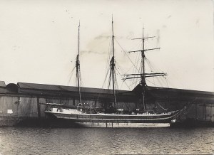 'H C Christensen' of Marstal, Danish barquentine