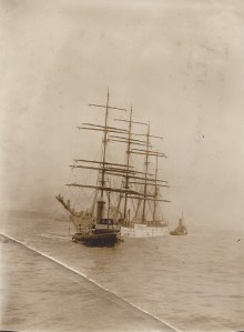 Herzogia Cecilie' in the Mersey, 12th May 1929